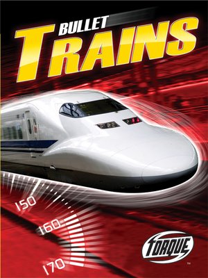 cover image of Bullet Trains